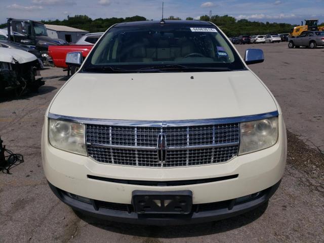 2LMDU68C98BJ05492 - 2008 LINCOLN MKX BEIGE photo 5