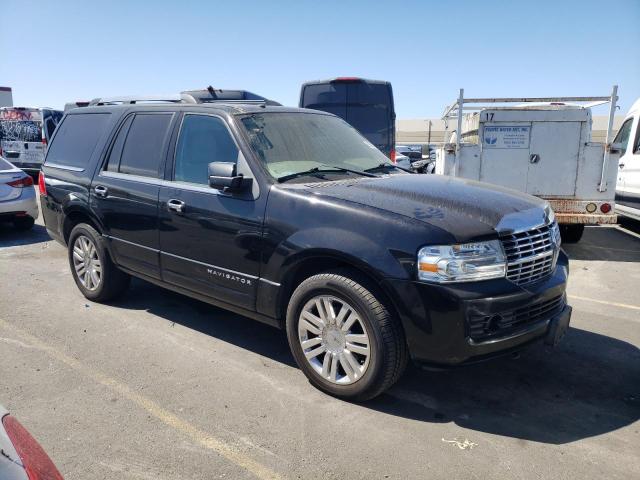 5LMJJ2H52CEL05464 - 2012 LINCOLN NAVIGATOR 黑色 照片 4