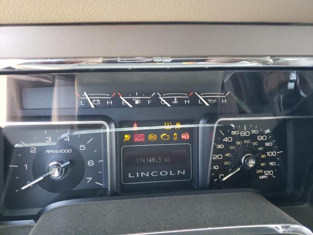 5LMJJ2H52CEL05464 - 2012 LINCOLN NAVIGATOR 黑色 照片 9