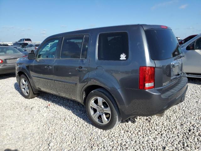 5FNYF3H40DB006642 - 2013 HONDA PILOT EX GRAY photo 2