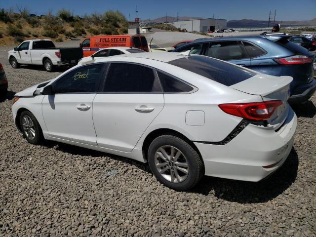 5NPE24AF1GH319754 - 2016 HYUNDAI SONATA SE WHITE photo 2