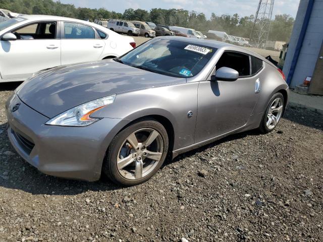 JN1AZ44EX9M407100 - 2009 NISSAN 370Z GRAY photo 1