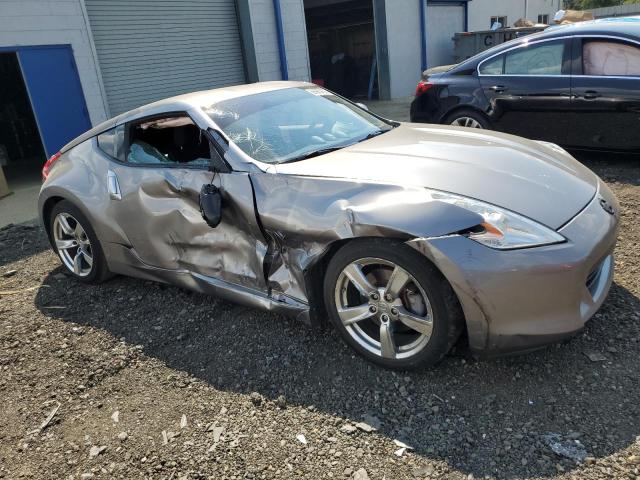 JN1AZ44EX9M407100 - 2009 NISSAN 370Z GRAY photo 4