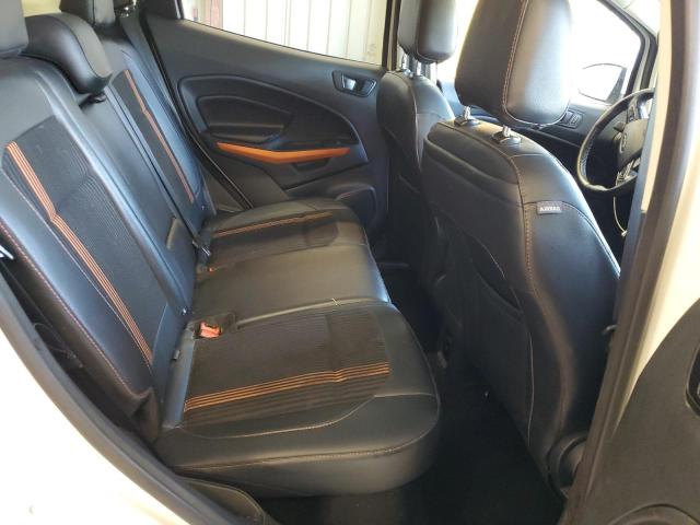 MAJ6P1CL6JC234411 - 2018 FORD ECOSPORT SES Weiß Foto 11