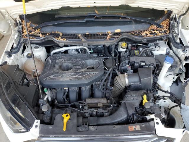 MAJ6P1CL6JC234411 - 2018 FORD ECOSPORT SES Weiß Foto 12