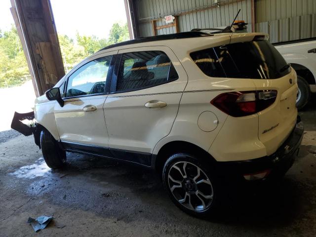 MAJ6P1CL6JC234411 - 2018 FORD ECOSPORT SES Weiß Foto 2