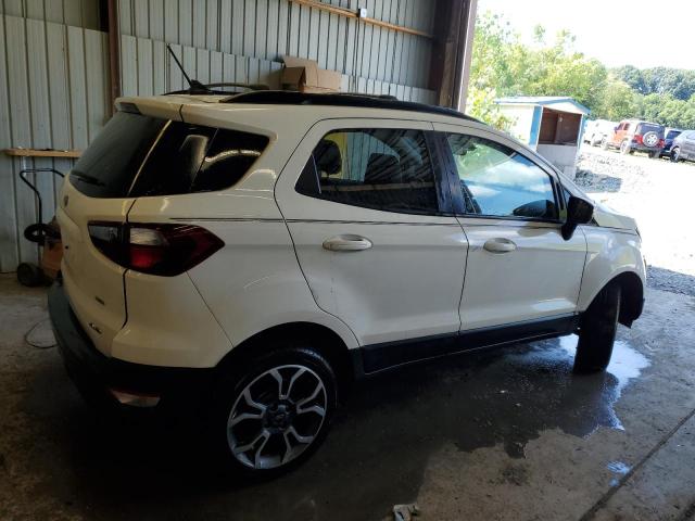MAJ6P1CL6JC234411 - 2018 FORD ECOSPORT SES Weiß Foto 3