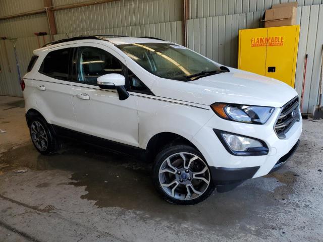 MAJ6P1CL6JC234411 - 2018 FORD ECOSPORT SES Weiß Foto 4