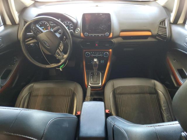 MAJ6P1CL6JC234411 - 2018 FORD ECOSPORT SES Weiß Foto 8