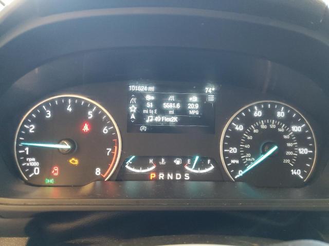 MAJ6P1CL6JC234411 - 2018 FORD ECOSPORT SES Weiß Foto 9