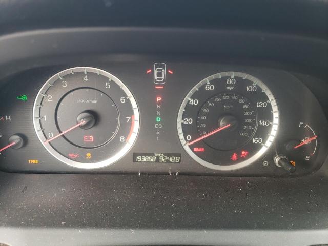 1HGCP2F45BA063351 - 2011 HONDA ACCORD LXP 银色 照片 9