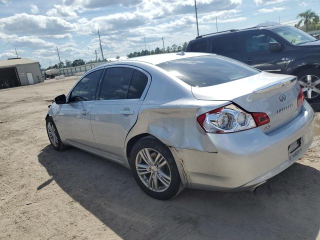 JN1CV6AR1FM522638 - 2015 INFINITI Q40 SILVER photo 2