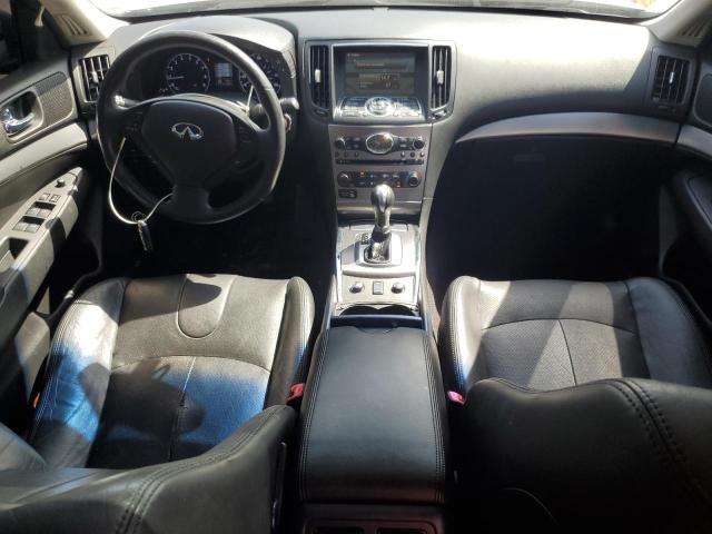 JN1CV6AR1FM522638 - 2015 INFINITI Q40 SILVER photo 8