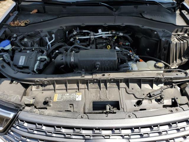 1FMSK8DH2RGA62940 - 2024 FORD EXPLORER XLT ნაცრისფერი ფოტო 12