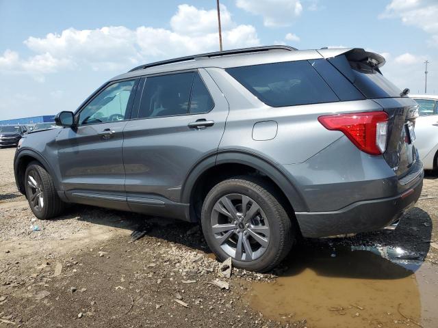 1FMSK8DH2RGA62940 - 2024 FORD EXPLORER XLT ნაცრისფერი ფოტო 2