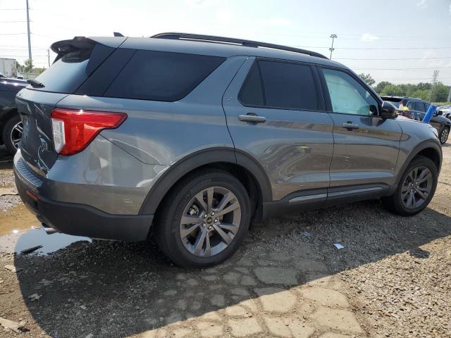 1FMSK8DH2RGA62940 - 2024 FORD EXPLORER XLT ნაცრისფერი ფოტო 3