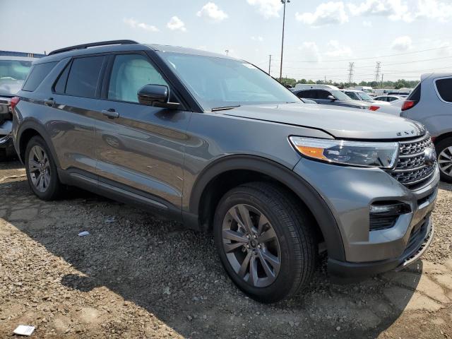 1FMSK8DH2RGA62940 - 2024 FORD EXPLORER XLT ნაცრისფერი ფოტო 4