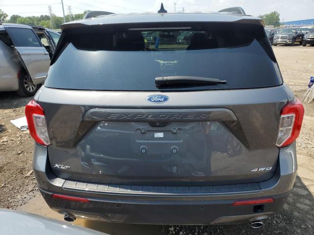 1FMSK8DH2RGA62940 - 2024 FORD EXPLORER XLT ნაცრისფერი ფოტო 6