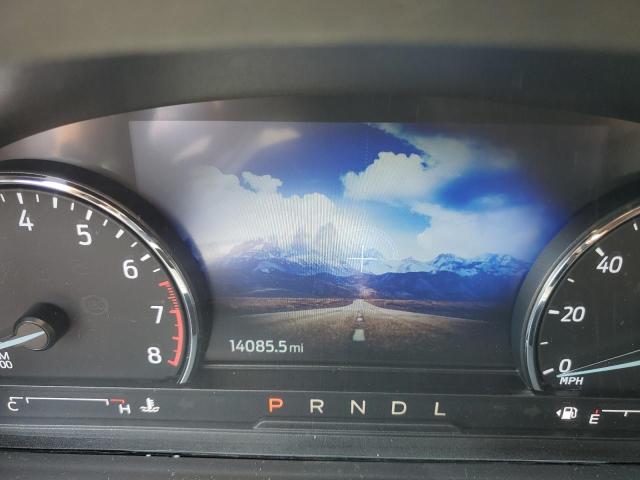 1FMSK8DH2RGA62940 - 2024 FORD EXPLORER XLT ნაცრისფერი ფოტო 9