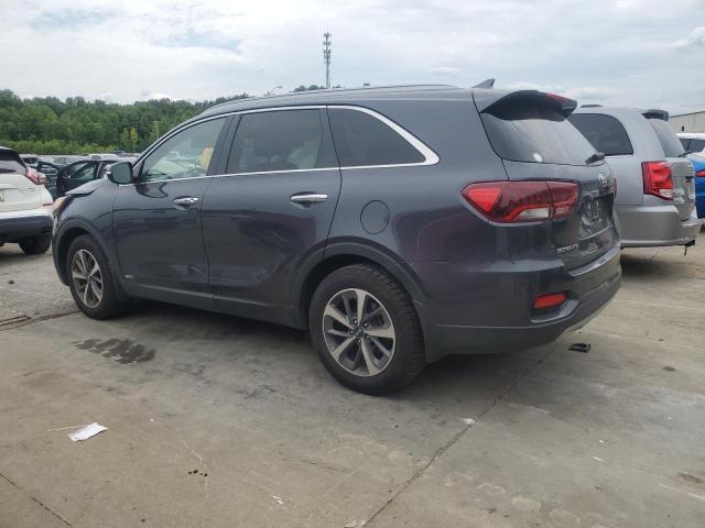 5XYPHDA5XKG552594 - 2019 KIA SORENTO EX BLACK photo 2