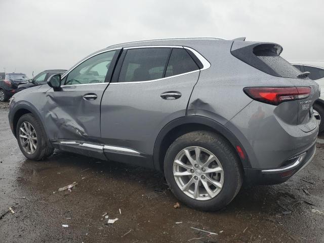 LRBAZLR41MD167613 - 2021 BUICK ENVISION PREFERRED Մոխրագույն լուսանկար 2