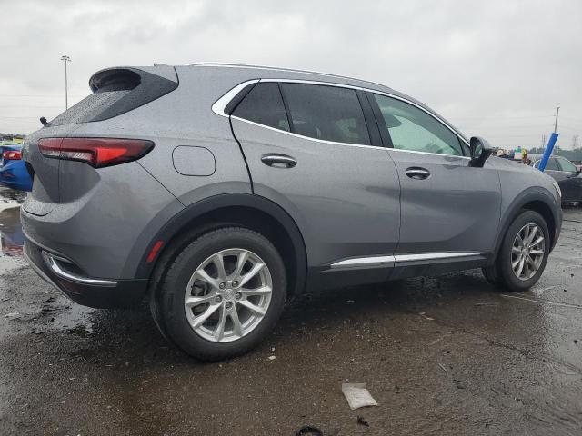 LRBAZLR41MD167613 - 2021 BUICK ENVISION PREFERRED Մոխրագույն լուսանկար 3