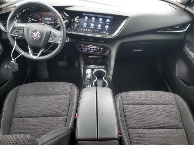 LRBAZLR41MD167613 - 2021 BUICK ENVISION PREFERRED Մոխրագույն լուսանկար 8