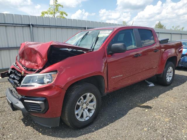 2021 CHEVROLET COLORADO LT, 