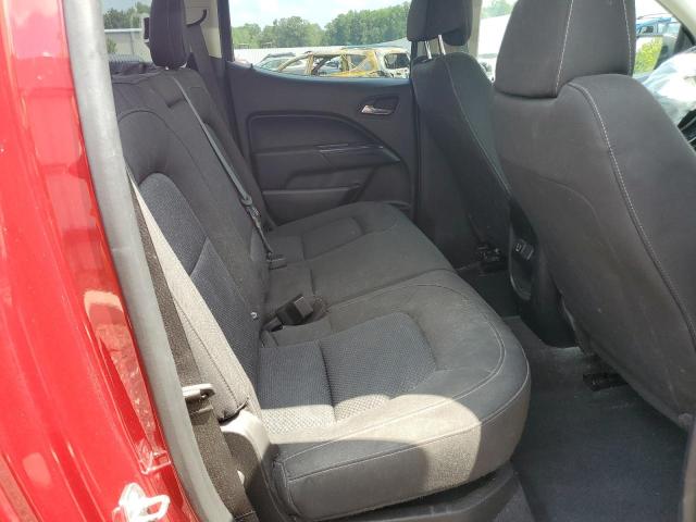 1GCGSCEN5M1141306 - 2021 CHEVROLET COLORADO LT RED photo 10