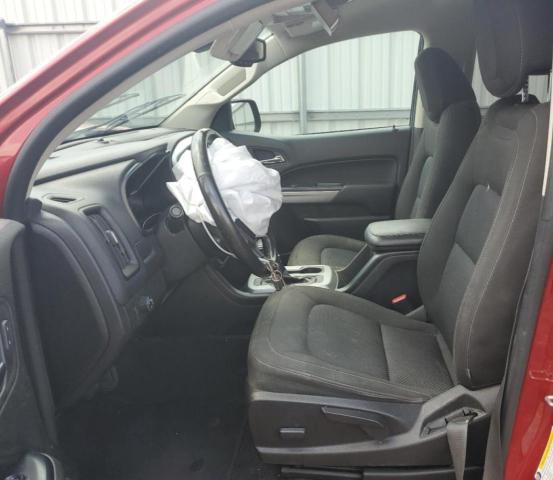 1GCGSCEN5M1141306 - 2021 CHEVROLET COLORADO LT RED photo 7