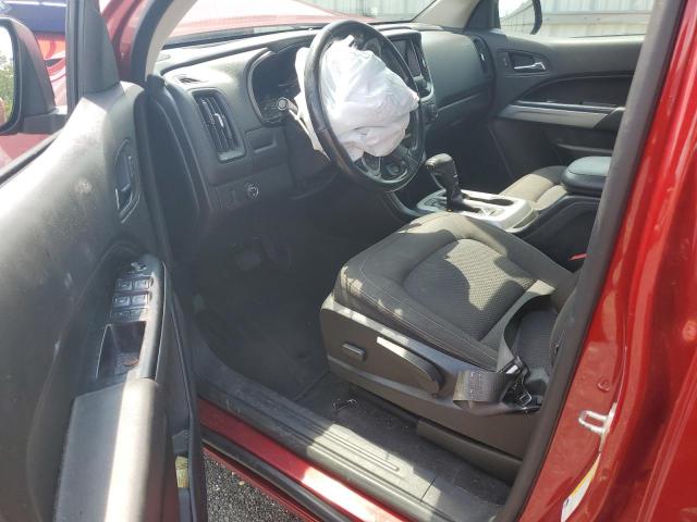 1GCGSCEN5M1141306 - 2021 CHEVROLET COLORADO LT RED photo 8