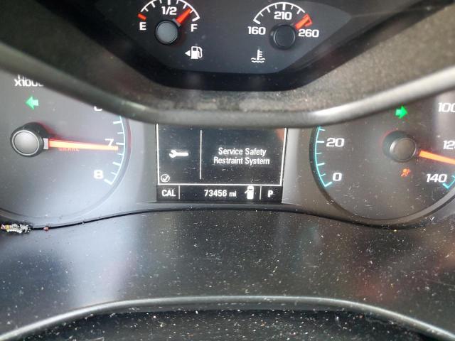 1GCGSCEN5M1141306 - 2021 CHEVROLET COLORADO LT RED photo 9