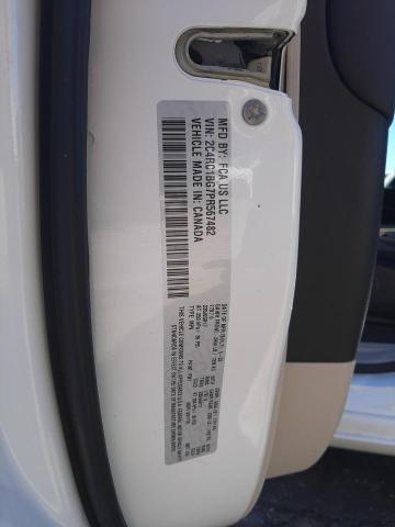 2C4RC1BG7PR567482 - 2023 CHRYSLER PACIFICA TOURING L Սպիտակ լուսանկար 13