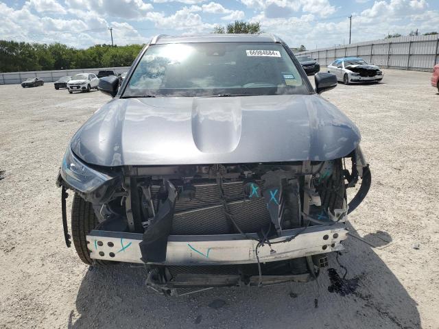 5TDGZRBHXLS016980 - 2020 TOYOTA HIGHLANDER XLE ნაცრისფერი ფოტო 5