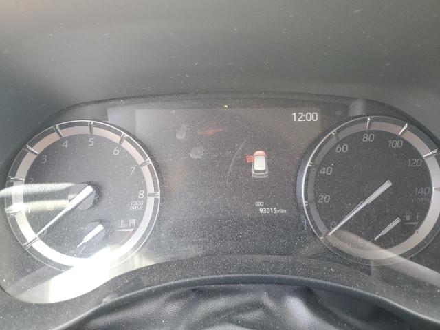 5TDGZRBHXLS016980 - 2020 TOYOTA HIGHLANDER XLE ნაცრისფერი ფოტო 9