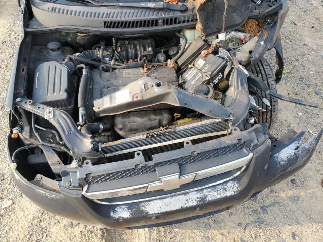 KL1TD56617B147024 - 2007 CHEVROLET AVEO BASE Qara foto 11