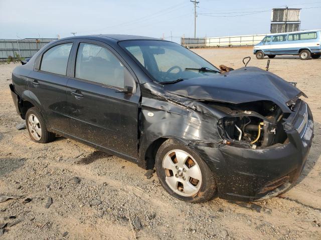 KL1TD56617B147024 - 2007 CHEVROLET AVEO BASE Qara foto 4