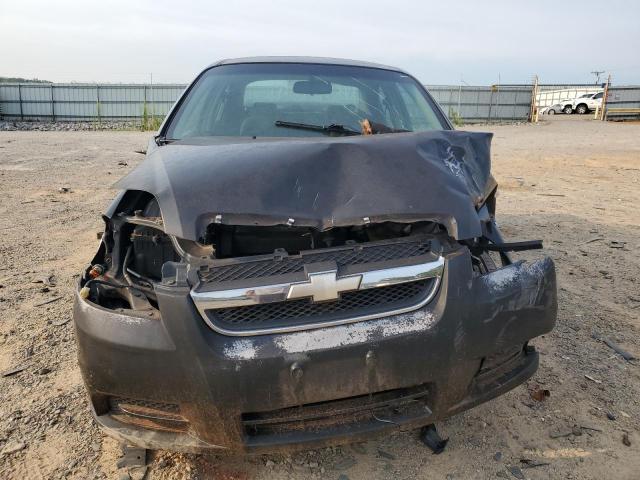 KL1TD56617B147024 - 2007 CHEVROLET AVEO BASE Qara foto 5