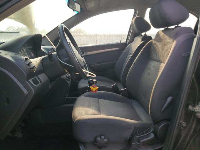 KL1TD56617B147024 - 2007 CHEVROLET AVEO BASE Qara foto 7