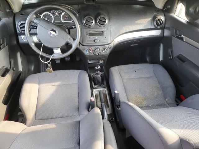 KL1TD56617B147024 - 2007 CHEVROLET AVEO BASE Qara foto 8