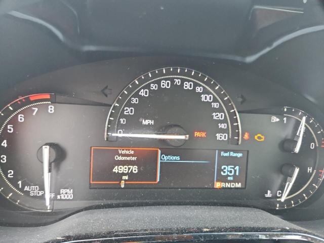 1G6AP5SX3K0135437 - 2019 CADILLAC CTS SILVER photo 9