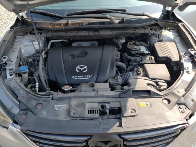 JM3KE4CY7G0789512 - 2016 MAZDA CX-5 TOURING SILVER photo 12