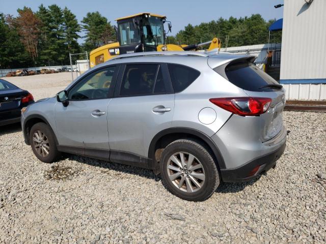 JM3KE4CY7G0789512 - 2016 MAZDA CX-5 TOURING SILVER photo 2