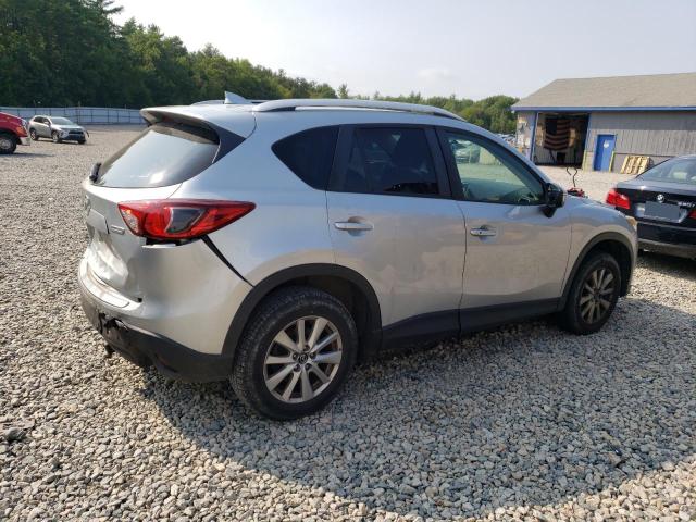 JM3KE4CY7G0789512 - 2016 MAZDA CX-5 TOURING SILVER photo 3