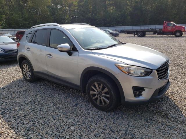 JM3KE4CY7G0789512 - 2016 MAZDA CX-5 TOURING SILVER photo 4