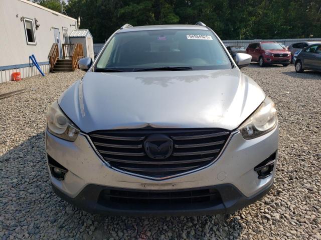 JM3KE4CY7G0789512 - 2016 MAZDA CX-5 TOURING SILVER photo 5