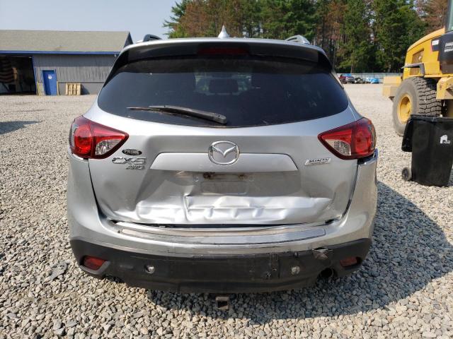 JM3KE4CY7G0789512 - 2016 MAZDA CX-5 TOURING SILVER photo 6