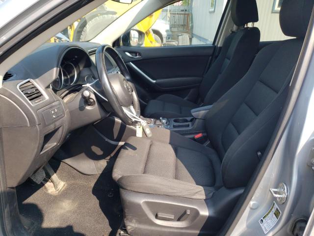 JM3KE4CY7G0789512 - 2016 MAZDA CX-5 TOURING SILVER photo 7