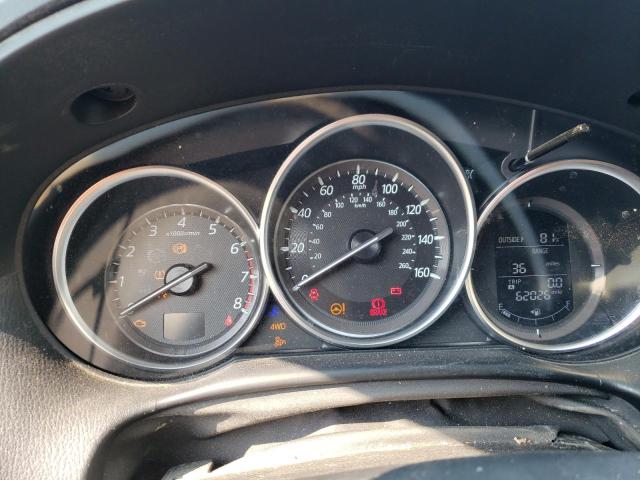 JM3KE4CY7G0789512 - 2016 MAZDA CX-5 TOURING SILVER photo 9