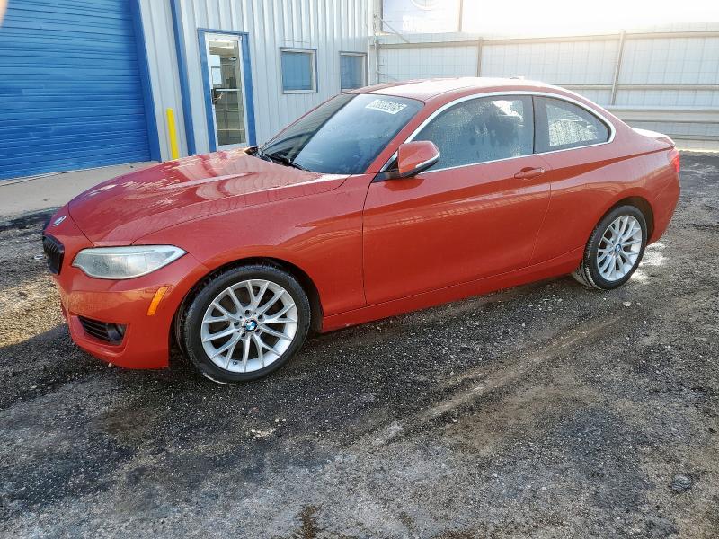 2015 BMW 228 XI SULEV, 